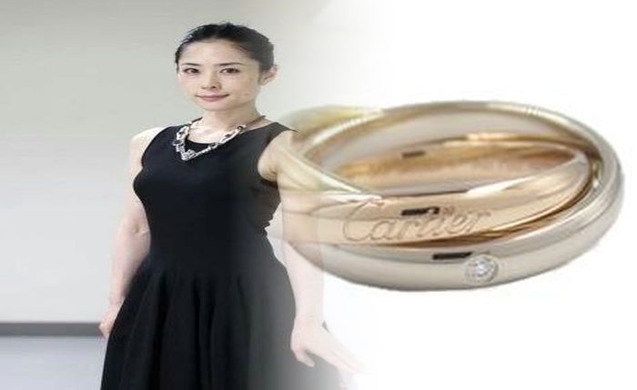 カルティエ ラブ リング ネックレス