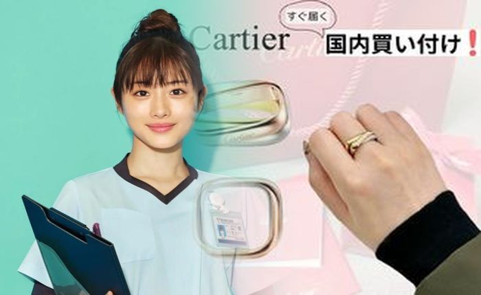 カルティエ ラブ リング 結婚 指輪
