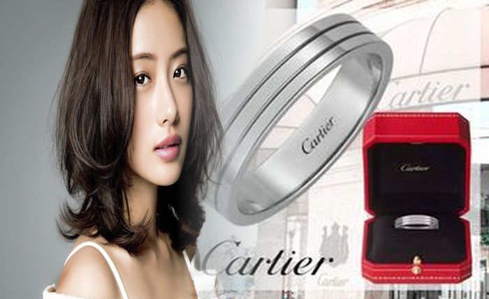 カルティエ トリニティ リング 値段