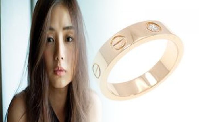 エタンセル ドゥ カルティエ リング