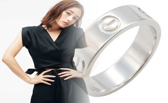 カルティエ 結婚 指輪 ダイヤ とれる