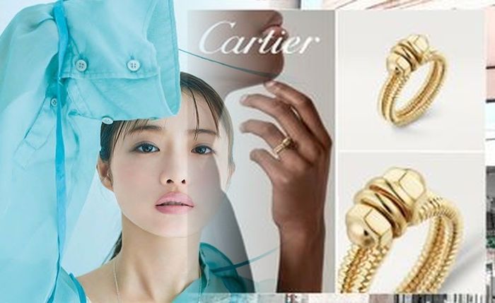 カルティエ ハッピー バースデー 指輪