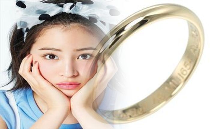 カルティエ c ハート ダイヤ リング