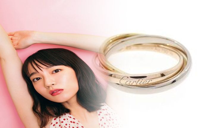 1 カラット ダイヤ 指輪 カルティエ