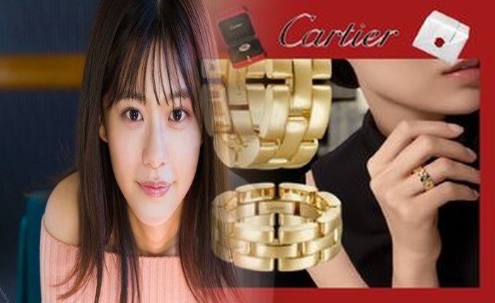 カルティエ トリニティ リング サイズ
