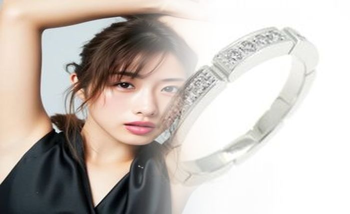 ハーフ エタニティ リング カルティエ