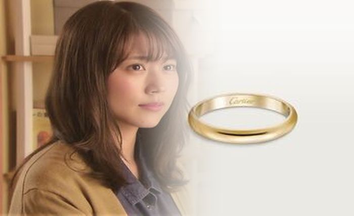 カルティエ バレリーナ 結婚 指輪 価格