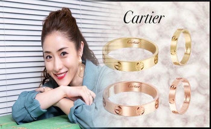 カルティエ 結婚 指輪 ホワイト ゴールド