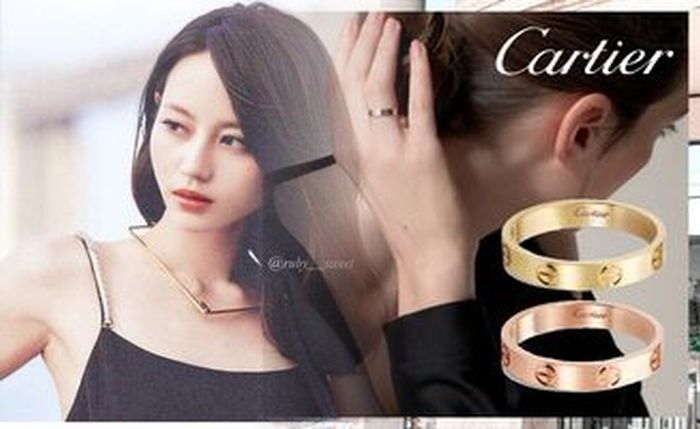 カルティエ 結婚 指輪 バレリーナ カーブ