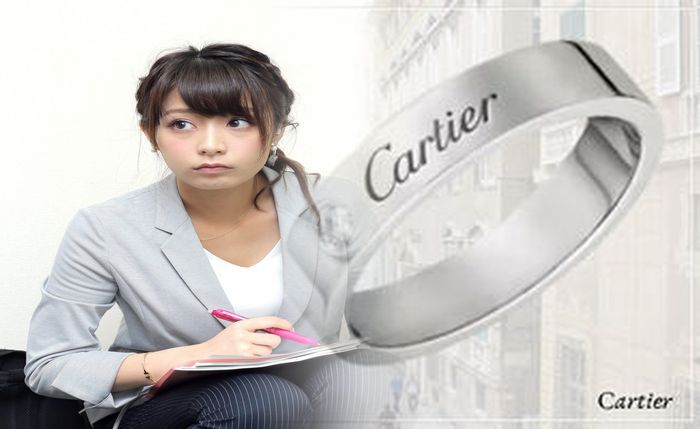 カルティエ 結婚 指輪 ハーフ エタニティ