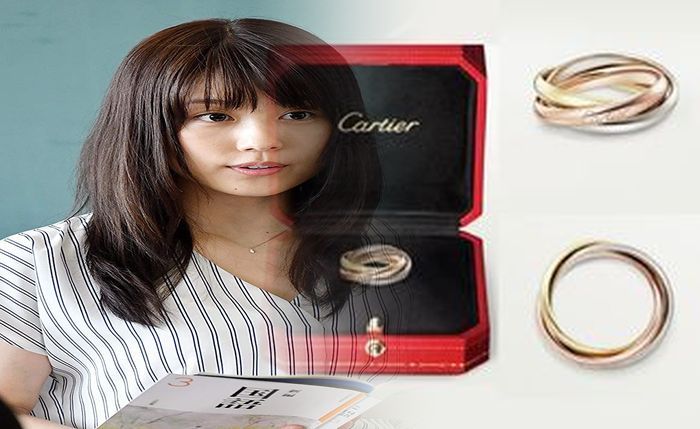 カルティエ トリニティ リング クラシック