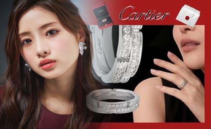 カルティエ キーリング ハッピー バースデー