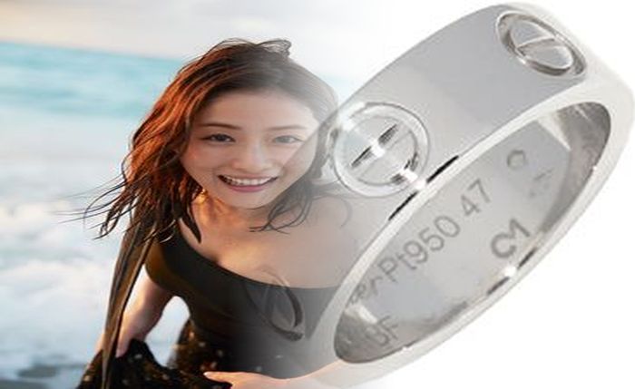 カルティエ バレリーナ ウェディング リング