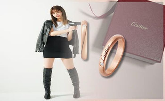 カルティエ ダムール エンゲージメント リング