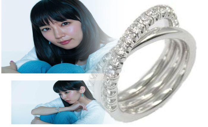 婚約 指輪 結婚 指輪 重ね 付け カルティエ