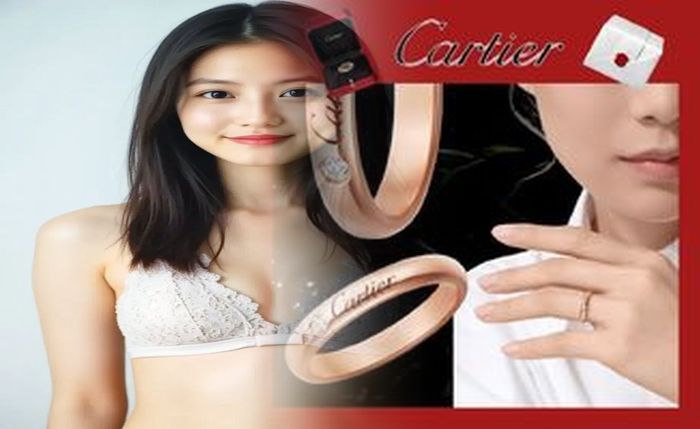 カルティエ 三 連 指輪