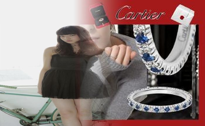結婚 指輪 幅広 カルティエ