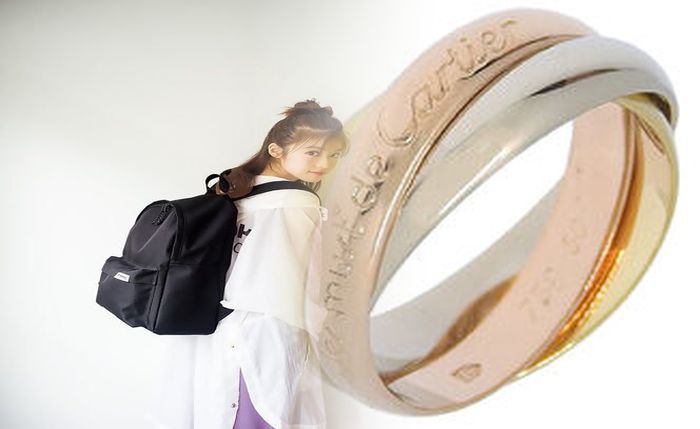 カルティエ 婚約 指輪 サイズ