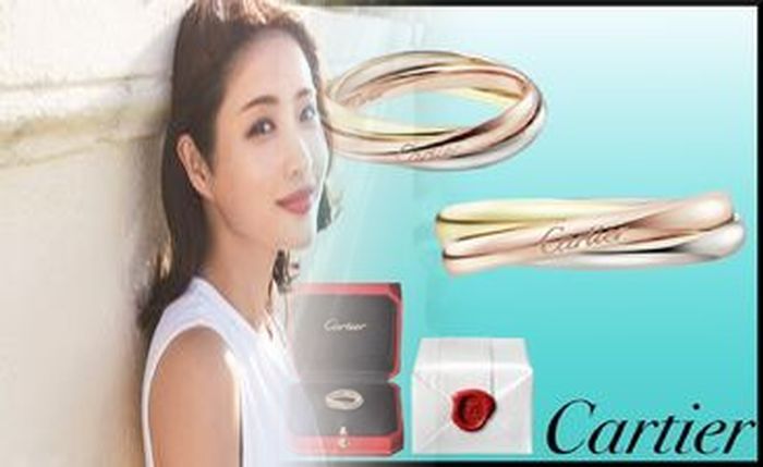 浜崎 あゆみ 指輪 カルティエ