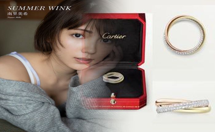 カルティエ 指輪 ペア リング