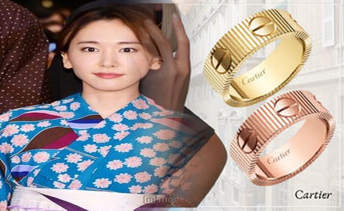 カルティエ ペア リング 人気