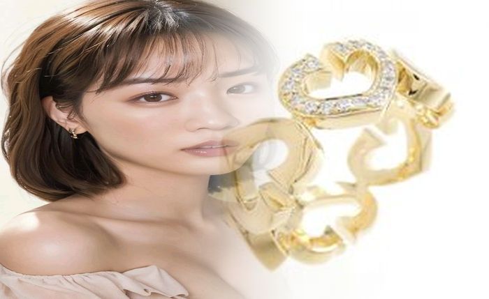 カルティエ 指輪 ハート ダイヤ