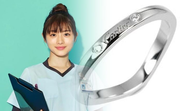 カルティエ 三 連 リング 古い