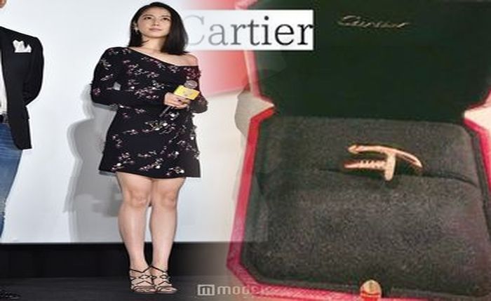 カルティエ ダイヤ リング 中古