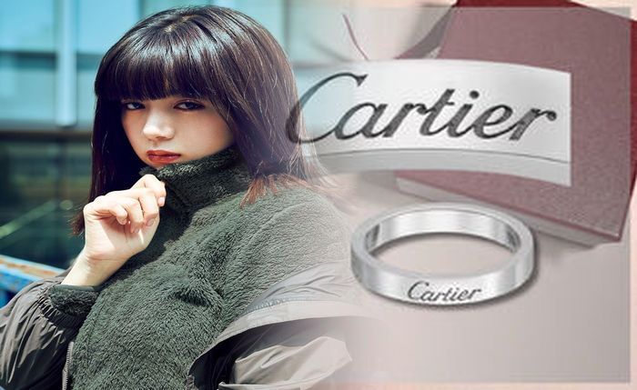 カルティエ 3 連 リング 中古