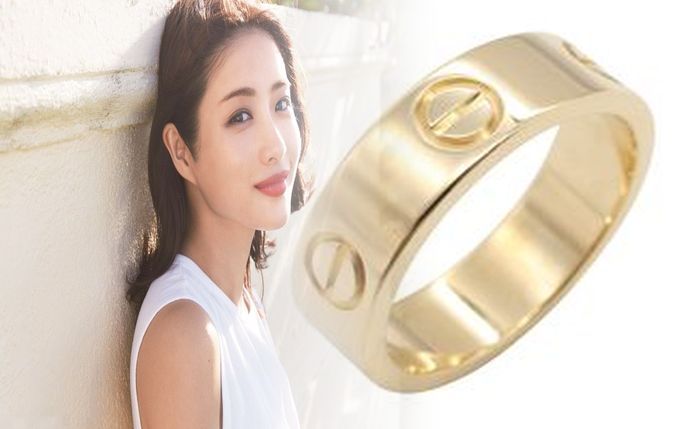 カルティエ 三 連 リング 値段