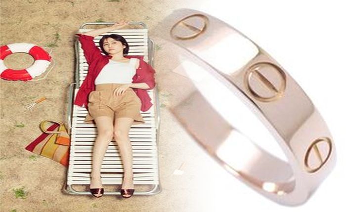 カルティエ ラブ リング ダサい