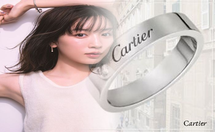 カルティエ ゴールド 結婚 指輪