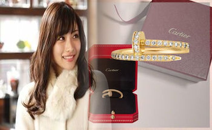 カルティエ 婚約 指輪 普段 使い