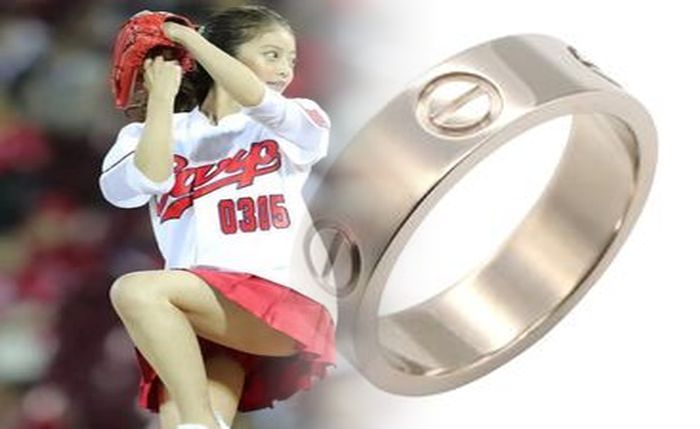 カルティエ 婚約 指輪 100 万