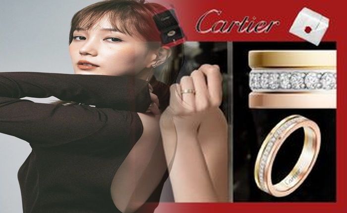 カルティエ ピンキー リング 値段