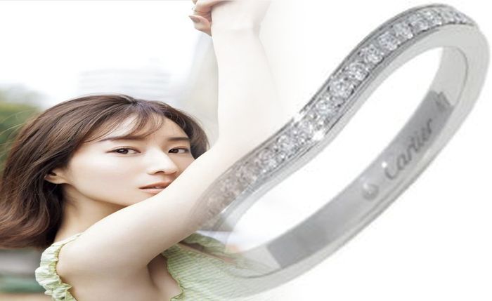 カルティエ 指輪 スーパー コピー