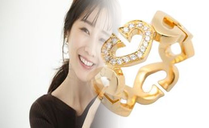 カルティエ 一 粒 ダイヤ リング