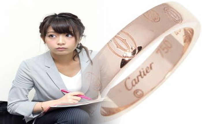 カルティエ プロポーズ 用 リング