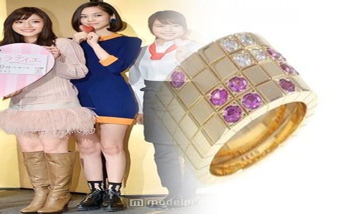 カルティエ の トリニティ リング