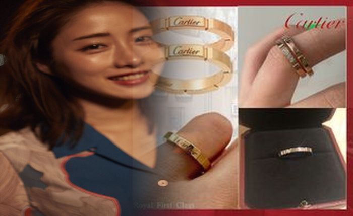 カルティエ 三 連 リング バブル