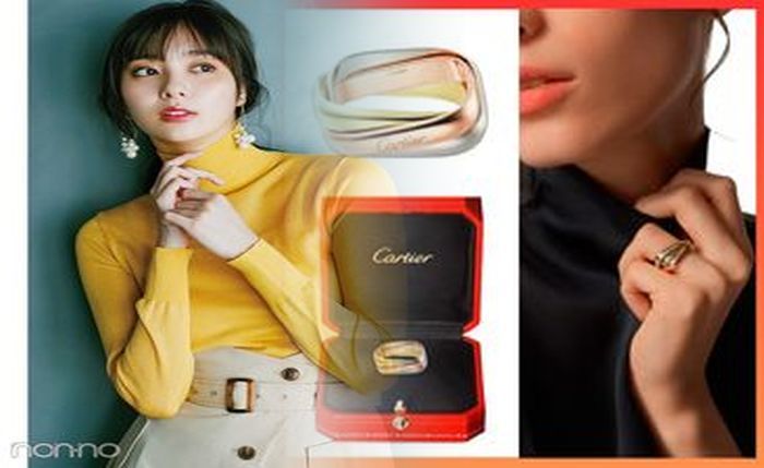 カルティエ 結婚 指輪 重ね 付け