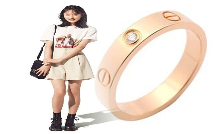 婚約 指輪 普段 使い カルティエ