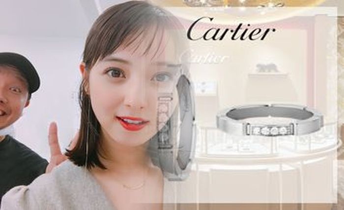 カルティエ 婚約 指輪 重ね 付け