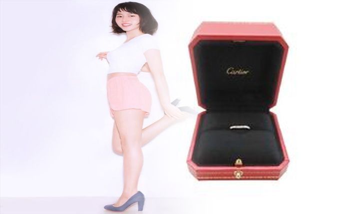 カルティエ 結婚 指輪 トリニティ