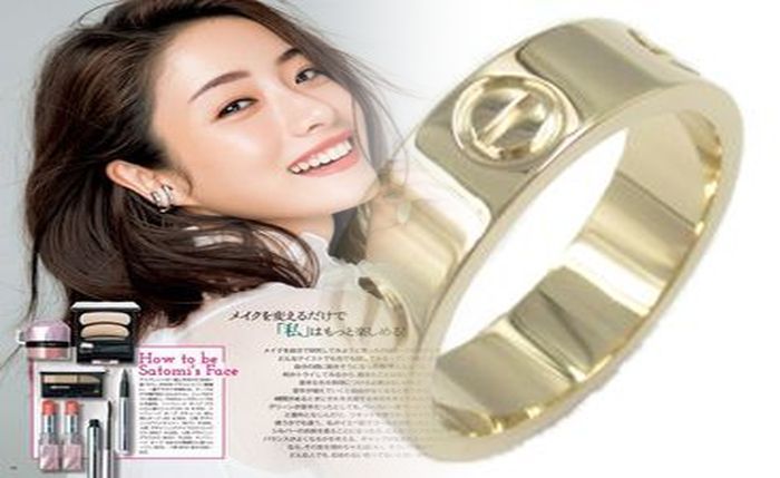 結婚 10 周年 指輪 カルティエ