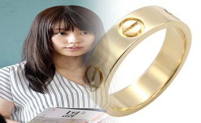 カルティエ 結婚 指輪 ダイヤ なし