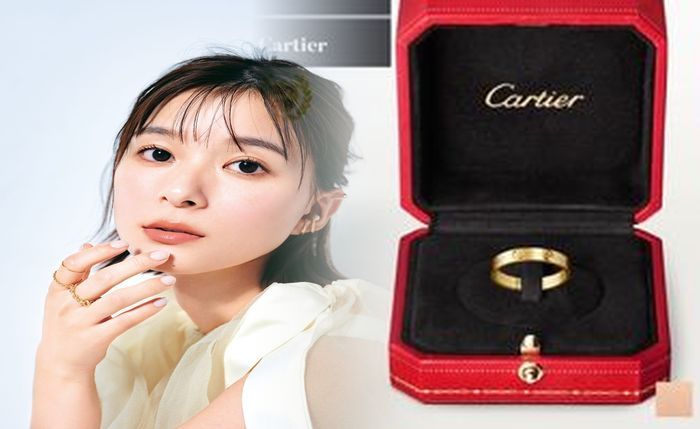 カルティエ 指輪 アフター サービス