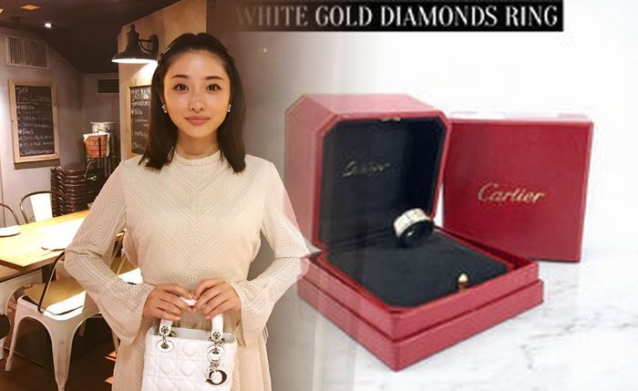 カルティエ エンゲージ リング 人気