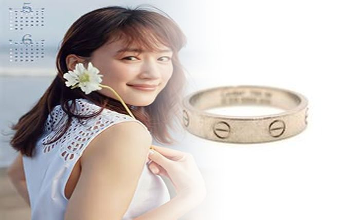 結婚 指輪 ペア リング カルティエ