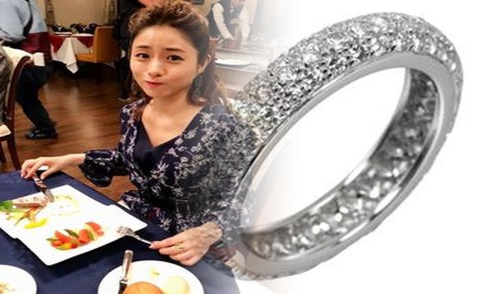 カルティエ トリニティ リング xs